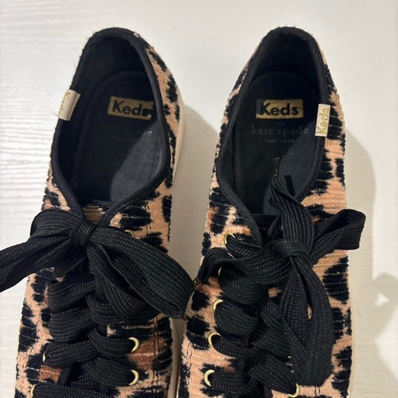 Keds X Kate Spade | leopard platform sneakers - Picture 3 of 9
